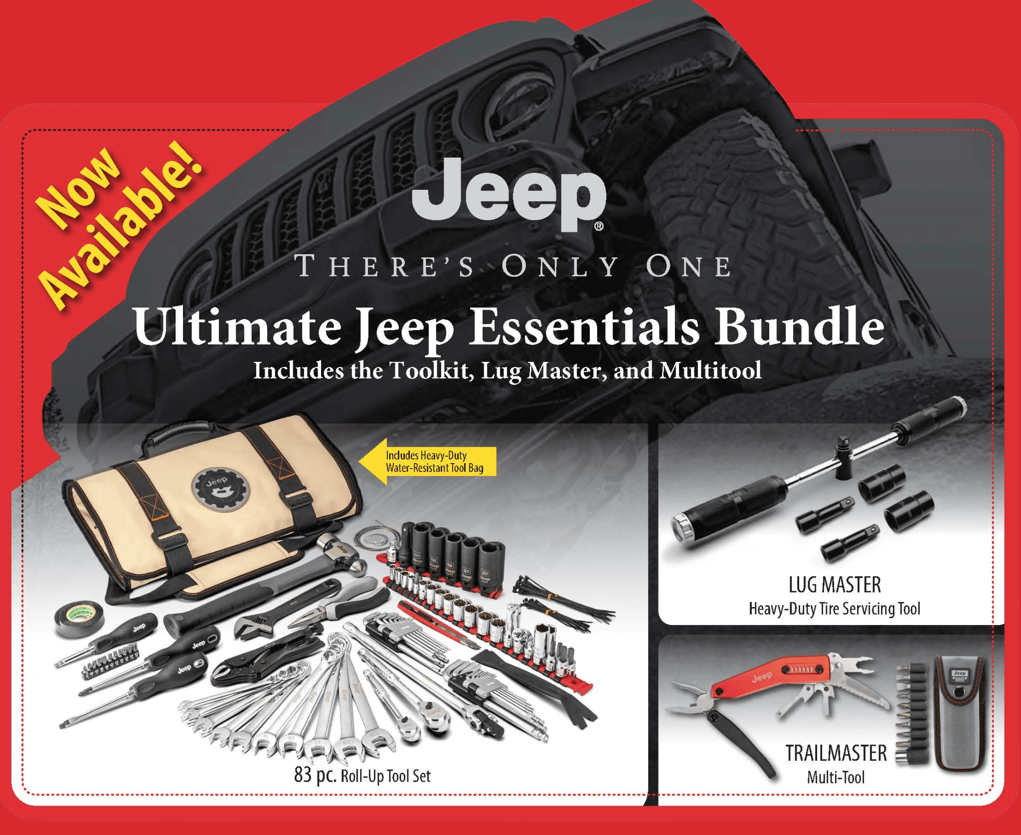 Ultimate Jeep Essentials Bundle – ROCKWORKX