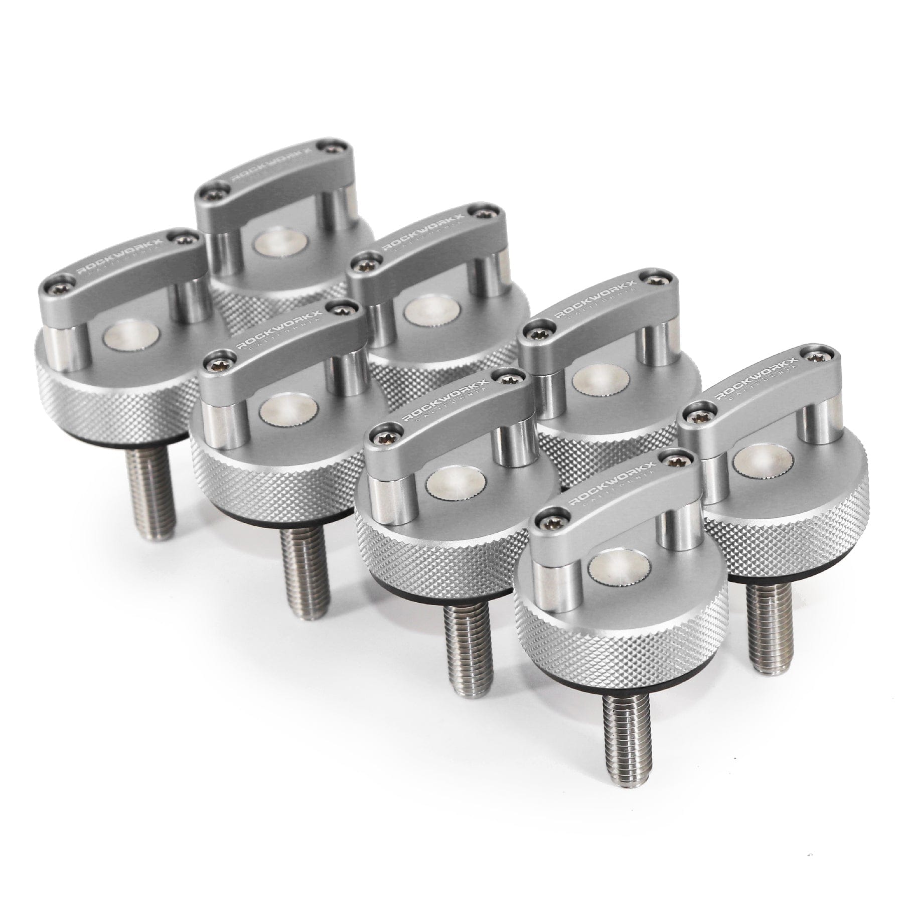 Ford Bronco | Hard Top Quick Removal Thumb Screws | Eight Piece