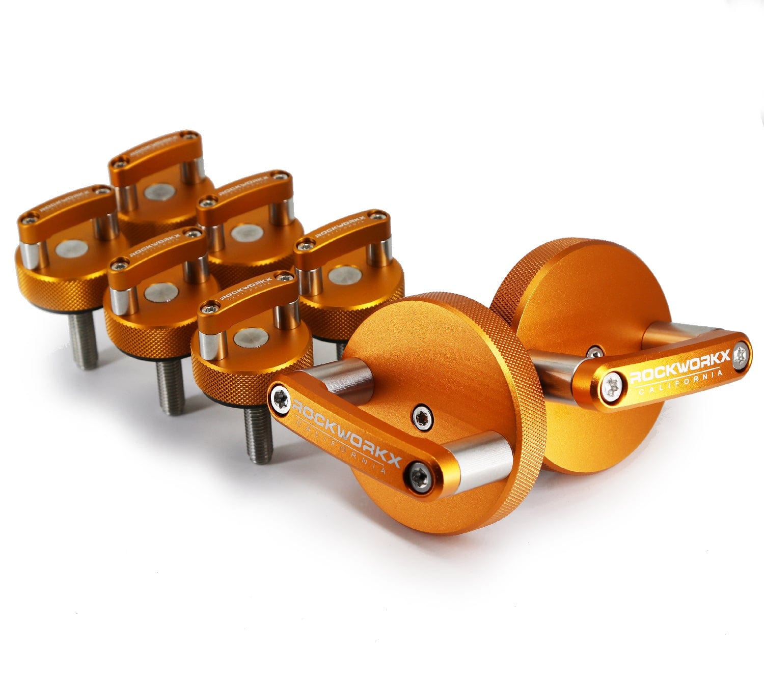 Jeep Wrangler (JK & JKU) Hard Top Quick Removal Thumb Screws