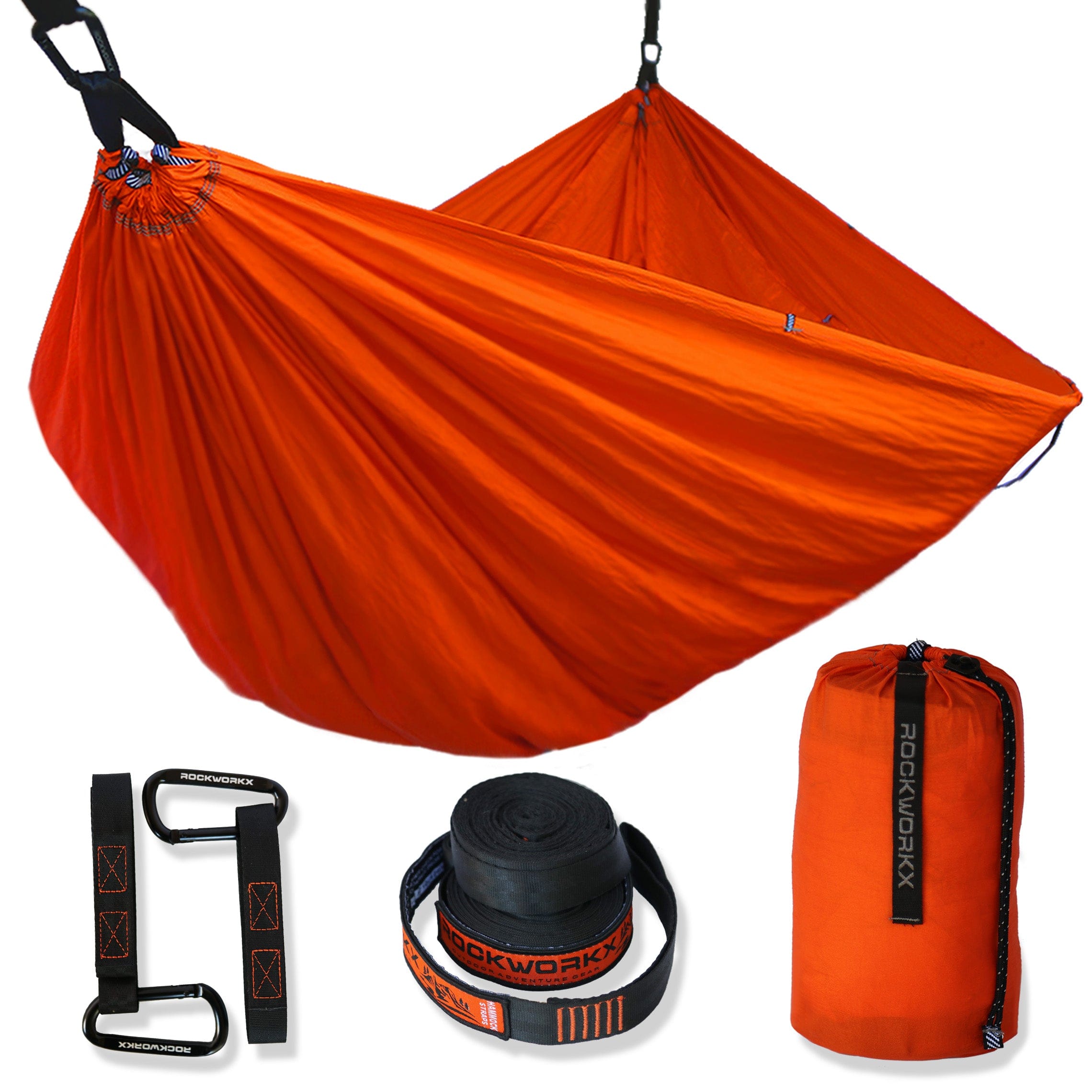 Rockworkx Single and Double Multi use Hammock ROCKWORKX