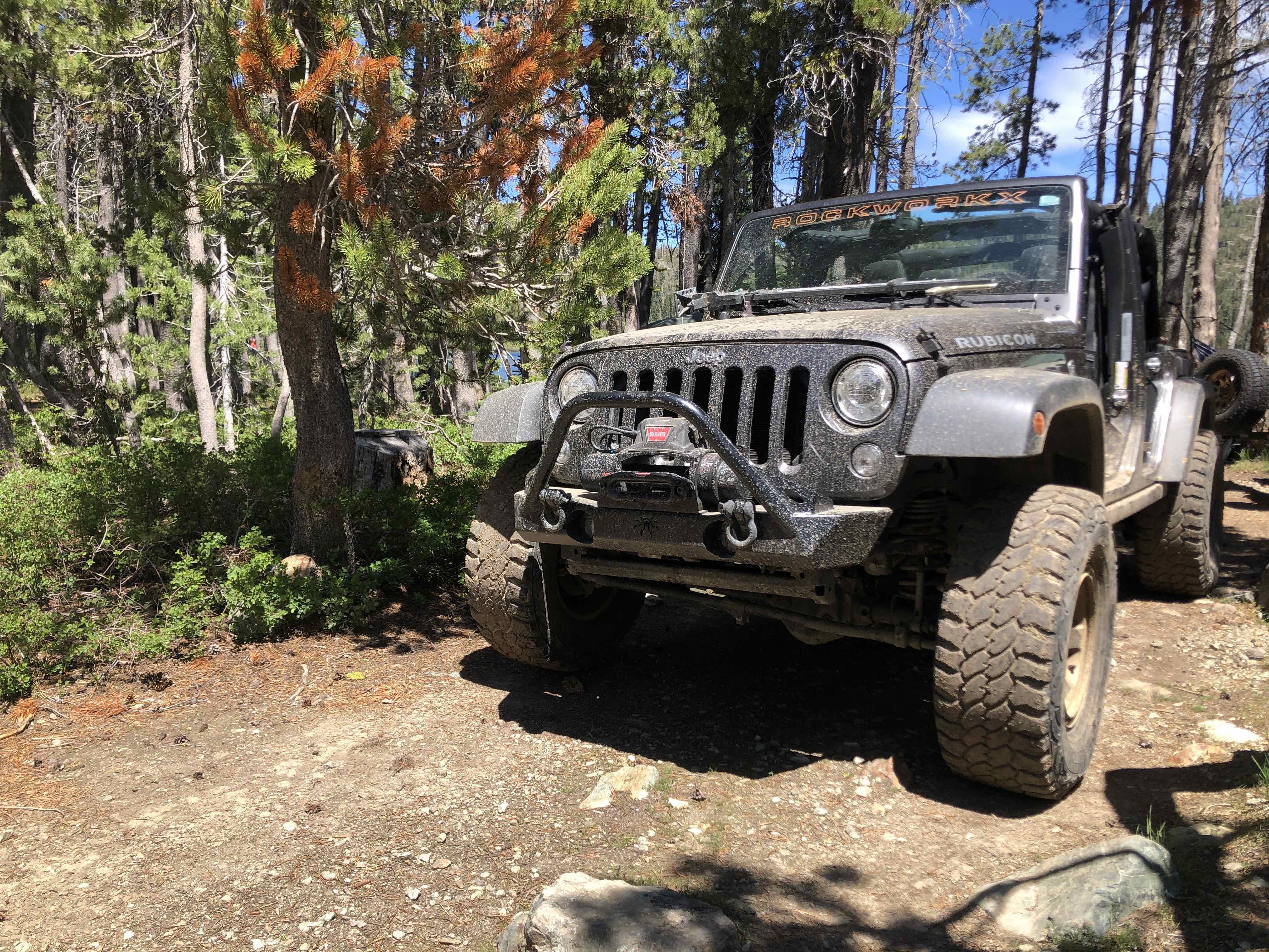 IT'S TRAIL WEEKEND ⛰️ We're off to the Rubicon Trail