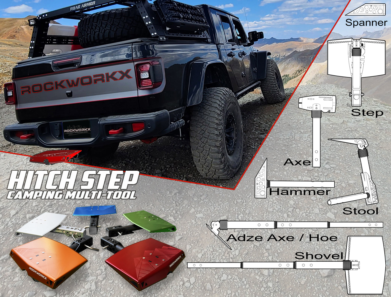 New Tow Hitch Step Multi Tool How To Video!
