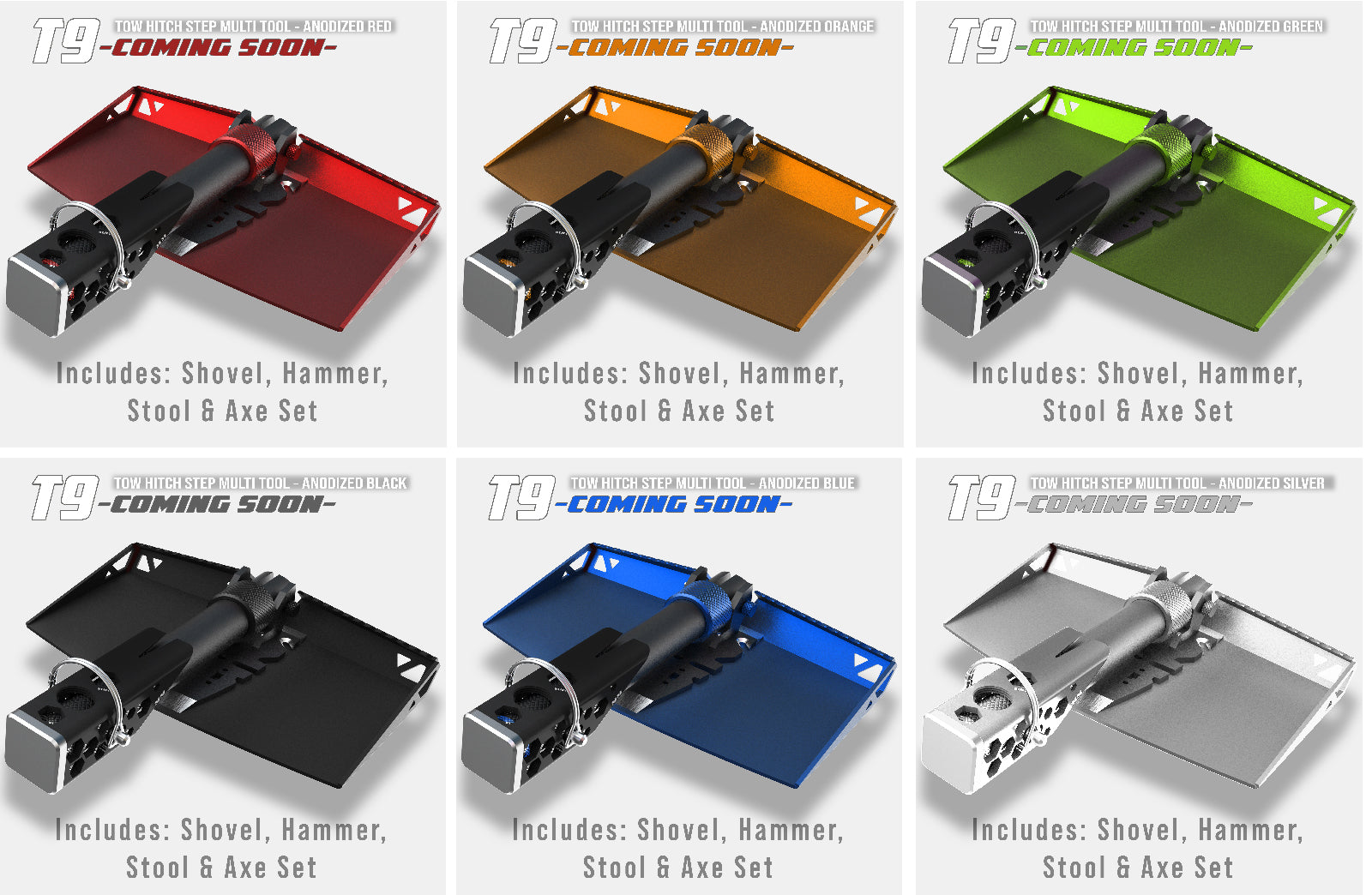 Tow Hitch Step/ Multi Tool