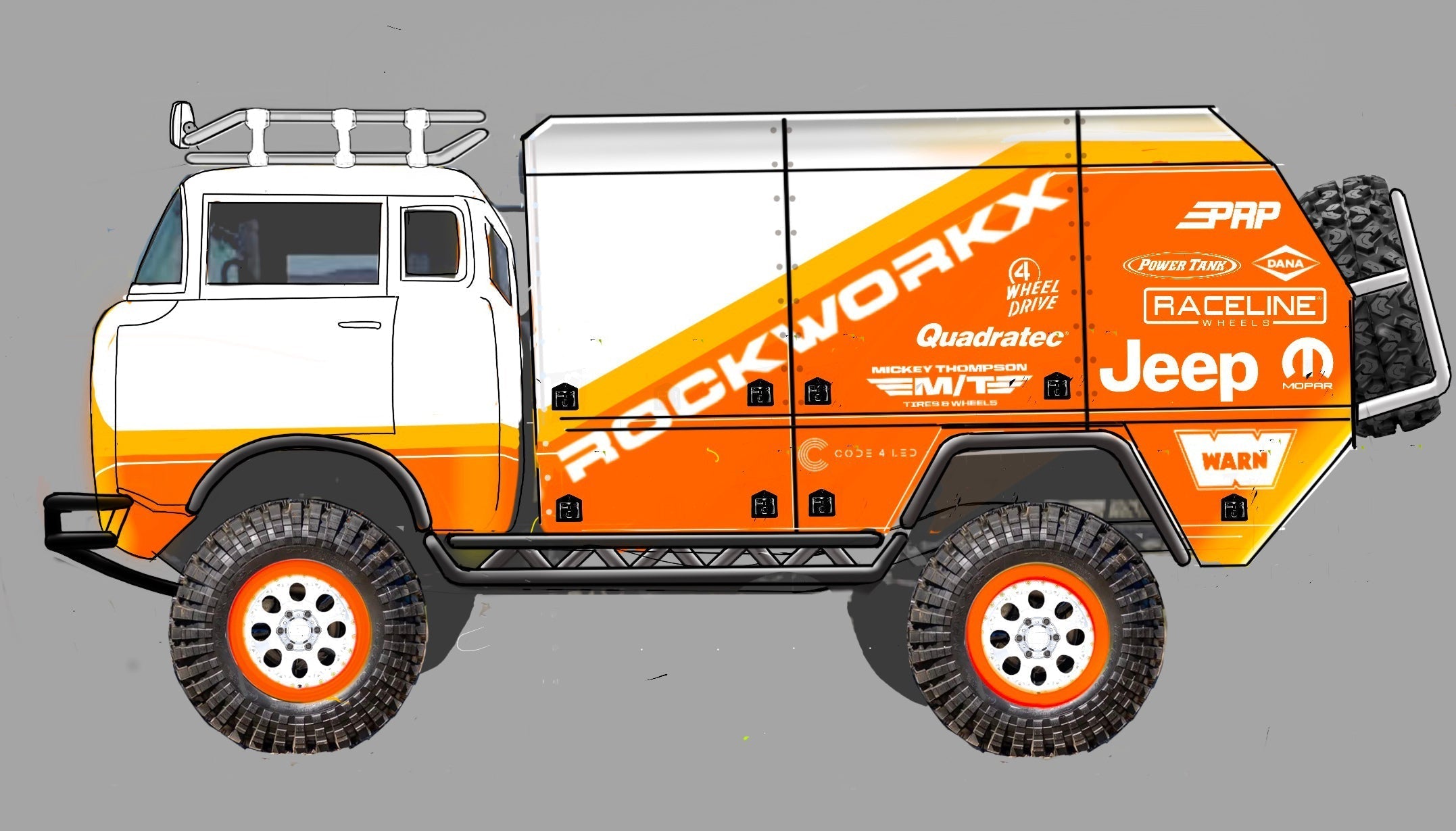 Rebuilding a Legend: The Rockworkx Jeep FC-170 Project