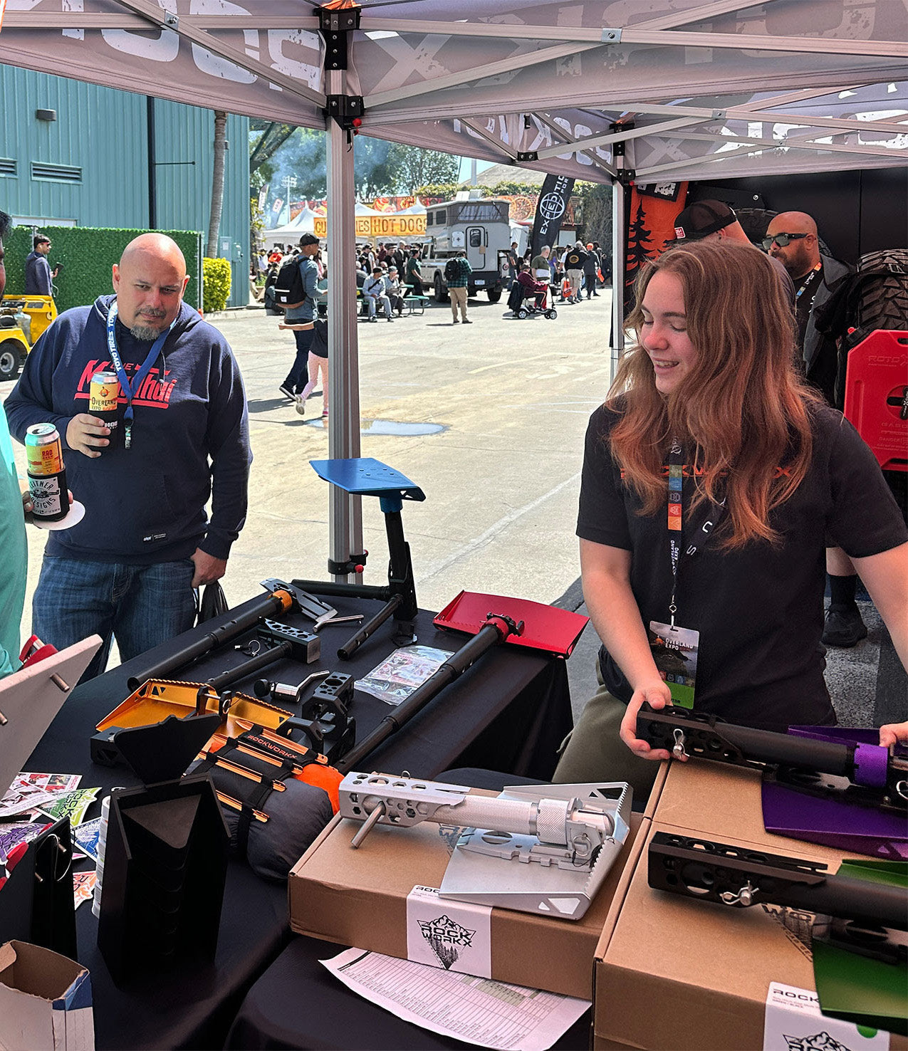 Overland Expo SoCal Recap + New Multi-Tool MOLLE Mount Drop: SOLD OUT (But More Are Coming!)