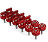 2024 FORD BRONCO 4 DOOR 12 PIECE SET, 8 Hard Top Quick Removal Fastener Thumb Screws + 4 Torx  Bolt Set rockworkx