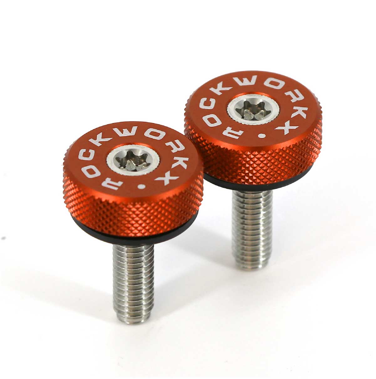 Ford Bronco 2 DOOR Hard Top FORWARD Quick Removal T40 Torx Thumb Screw 2 pc Set. rockworkx