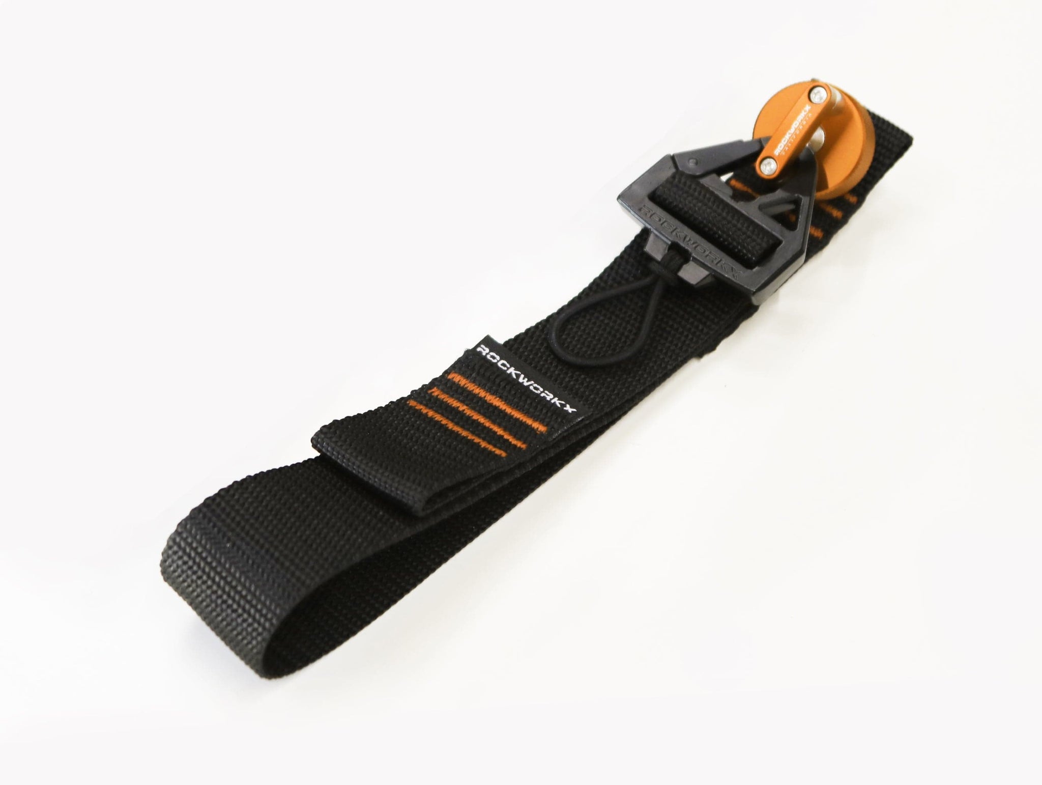 Gear strap with thumbscrew for 4 door Bronco B-Pillar rockworkx
