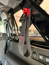 Gear strap with thumbscrew for 4 door Bronco B-Pillar rockworkx