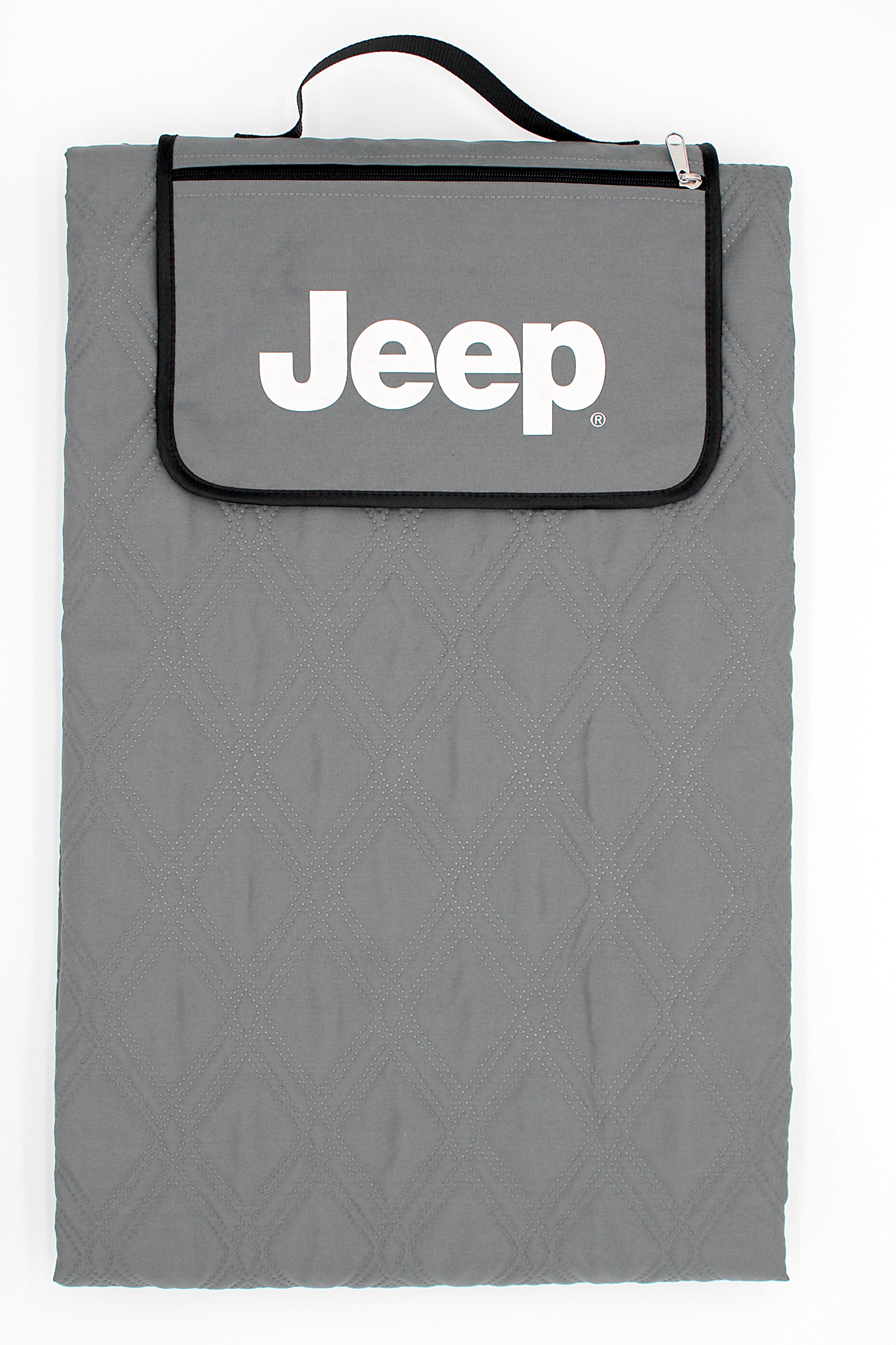 Jeep 72 In x 60 In Woven Water-Resistant Utility Blanket rockworkx
