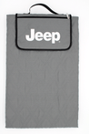 Jeep 72 In x 60 In Woven Water-Resistant Utility Blanket rockworkx