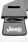 Jeep 72 In x 60 In Woven Water-Resistant Utility Blanket rockworkx