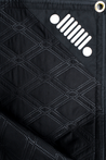 Jeep 72 In x 60 In Woven Water-Resistant Utility Blanket rockworkx