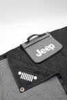 Jeep 72 In x 60 In Woven Water-Resistant Utility Blanket rockworkx