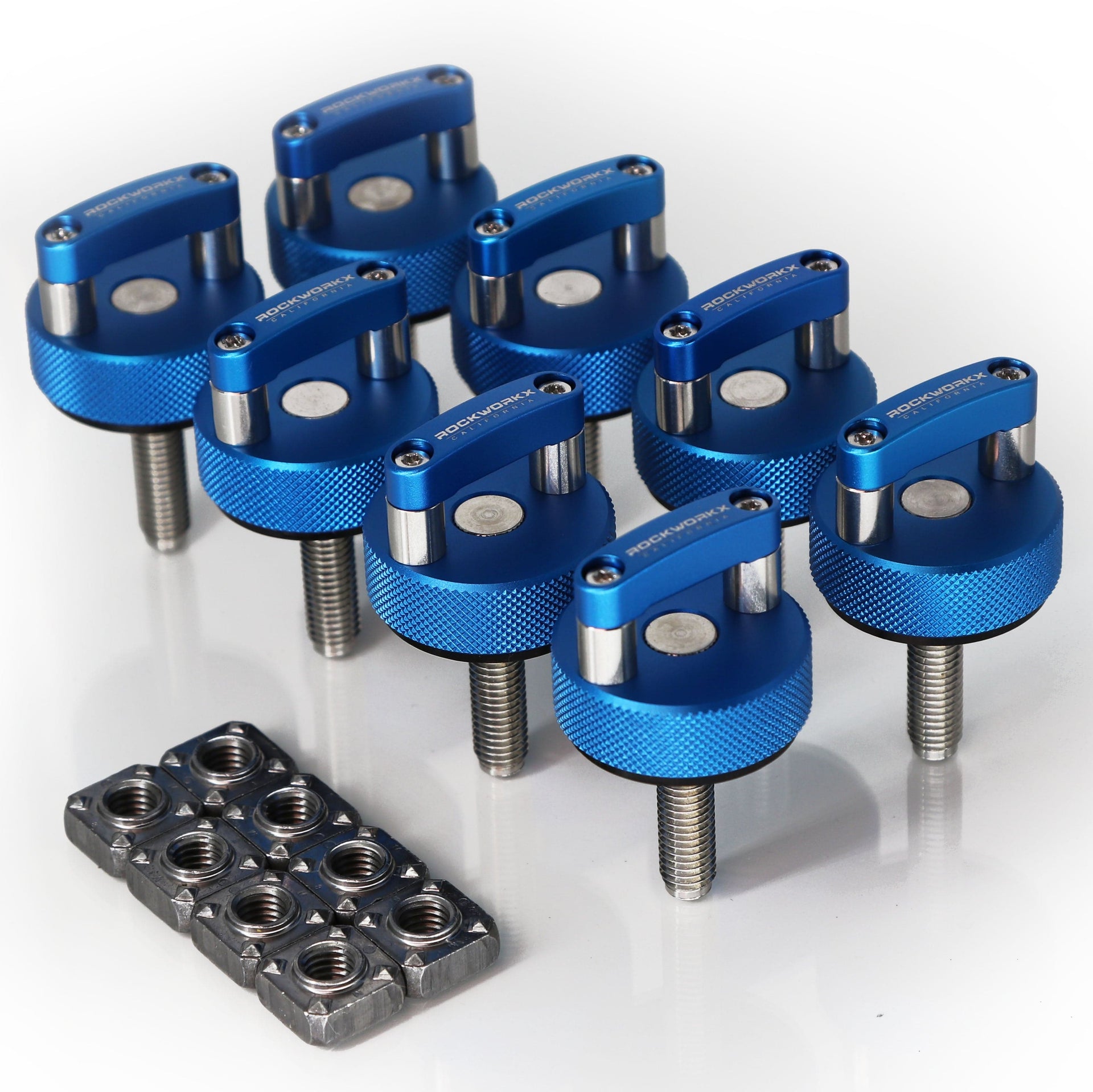 Vis à Oreilles (thumb Screws) Team Associated ASC1787 - Pour Sangles De Batterie RC - Lot De 2