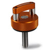 JEEP Wrangler JK, JL & JT 2 PACK Hard Top Quick Removal Fastener Thumb Screws, integrated D Ring, ROCKWORKX Billet Aluminum (2 Pack Thumbscrew) rockworkx