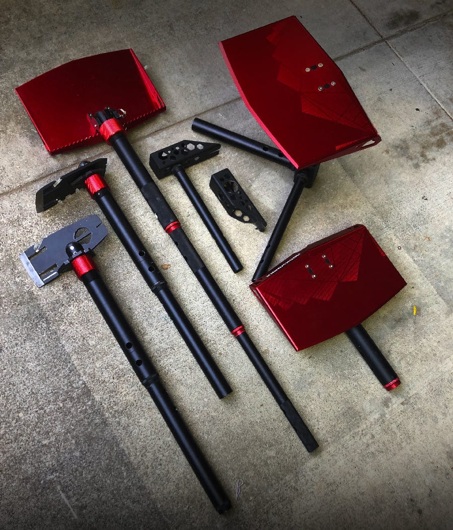 Rockworkx T7 multitool with hitch lock