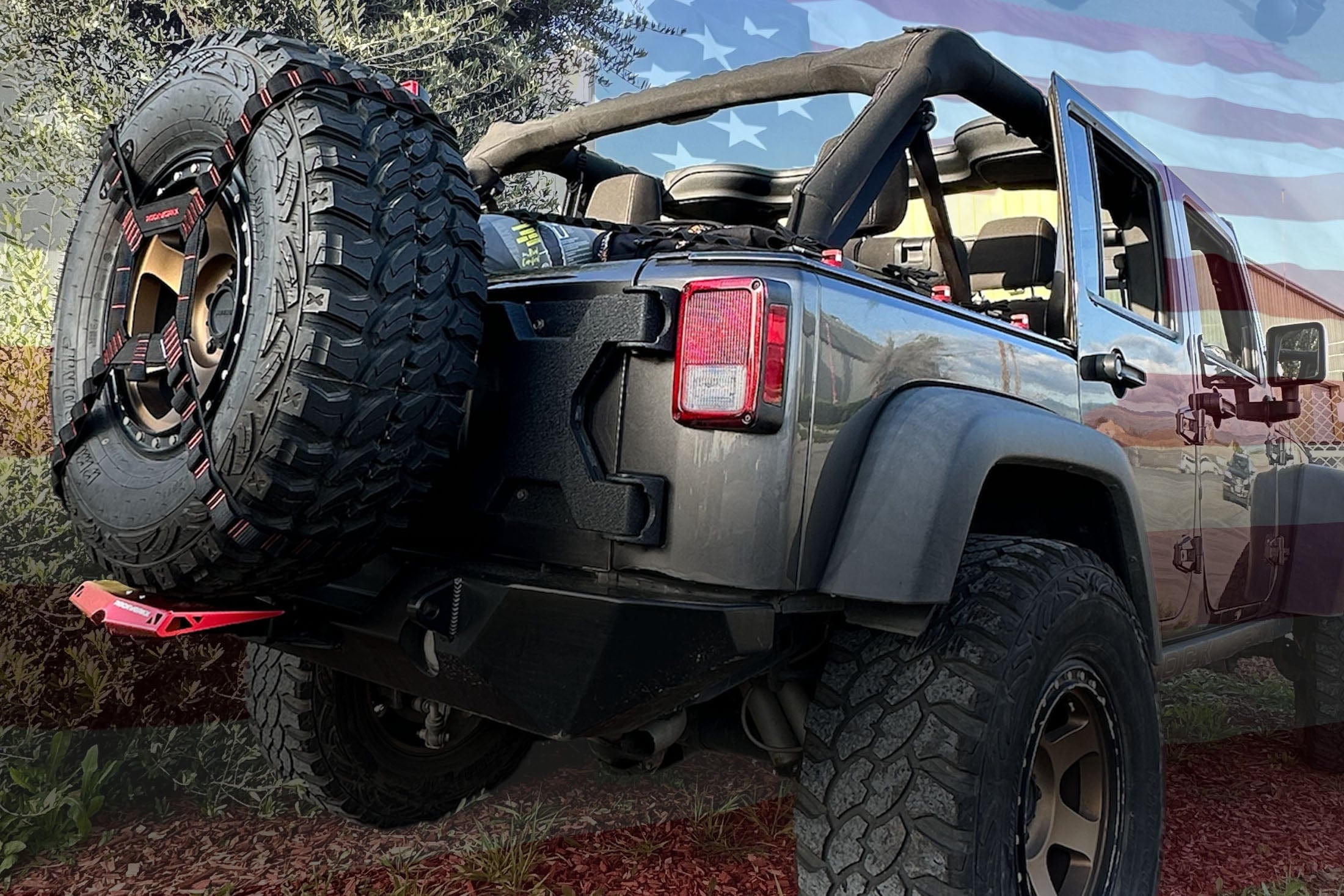 Tire Harness & Mesh Bag Combo. 50% OFF Mesh bag with the purchase of a harness! rockworkx