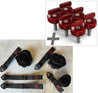 Trail Hunter Strap Bundle Jeep 6 Thumbsrews rockworkx