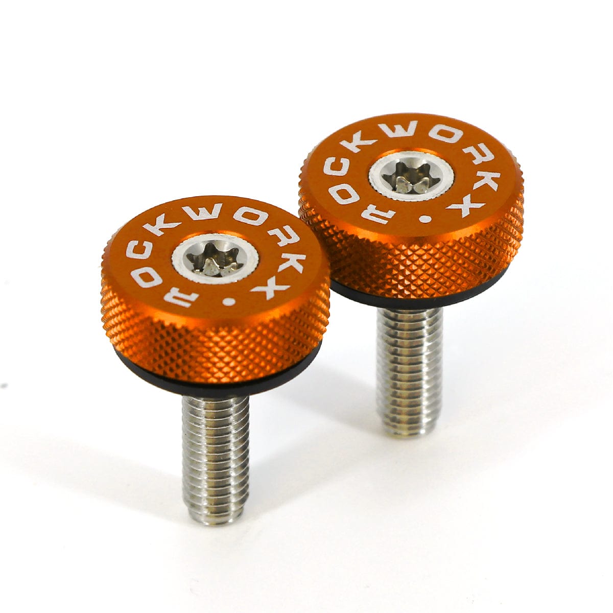Ford Bronco 2 DOOR Hard Top  FORWARD Quick Removal T40 Torx Thumb Screw 2 pc Set. rockworkx