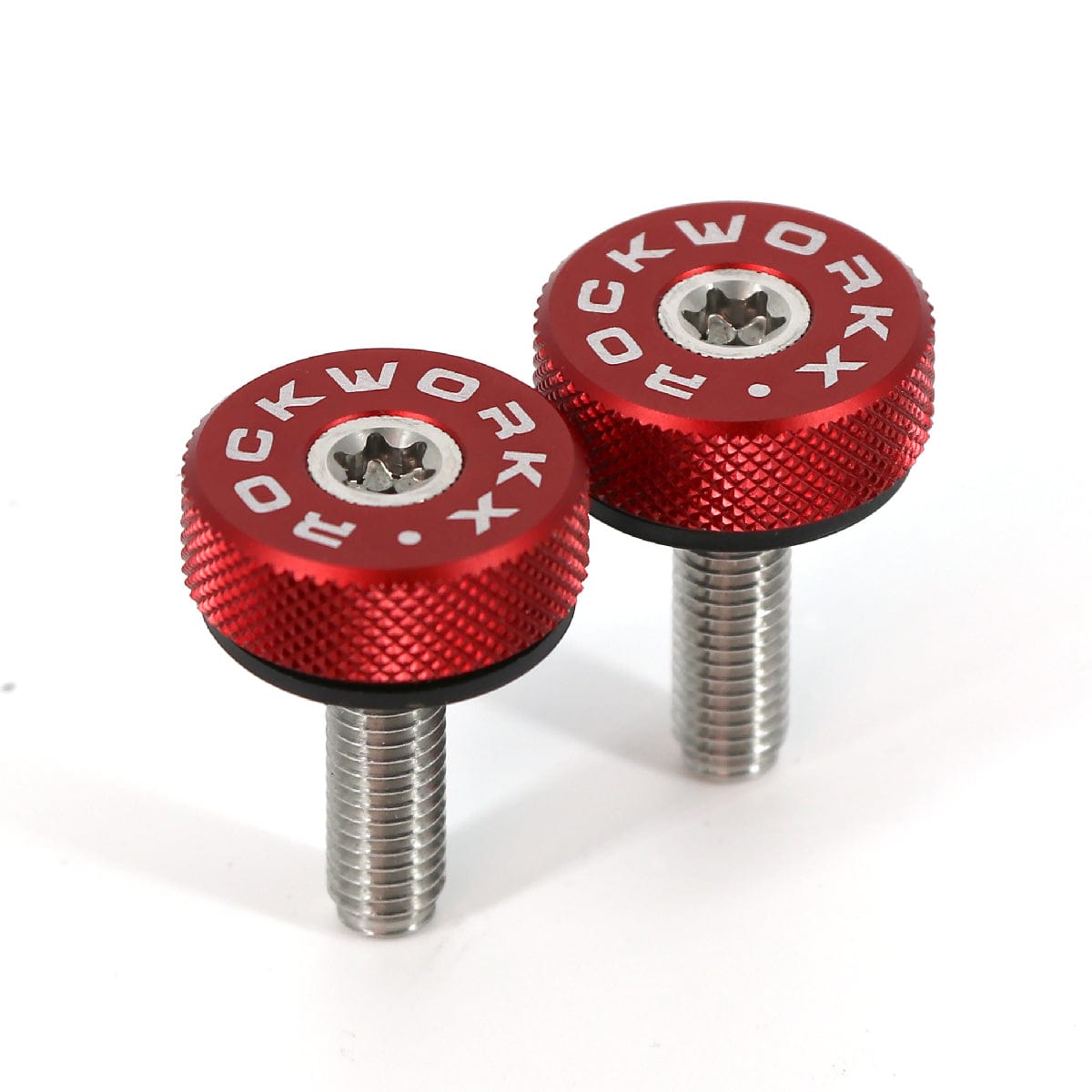 Ford Bronco 2 DOOR Hard Top  FORWARD Quick Removal T40 Torx Thumb Screw 2 pc Set. rockworkx