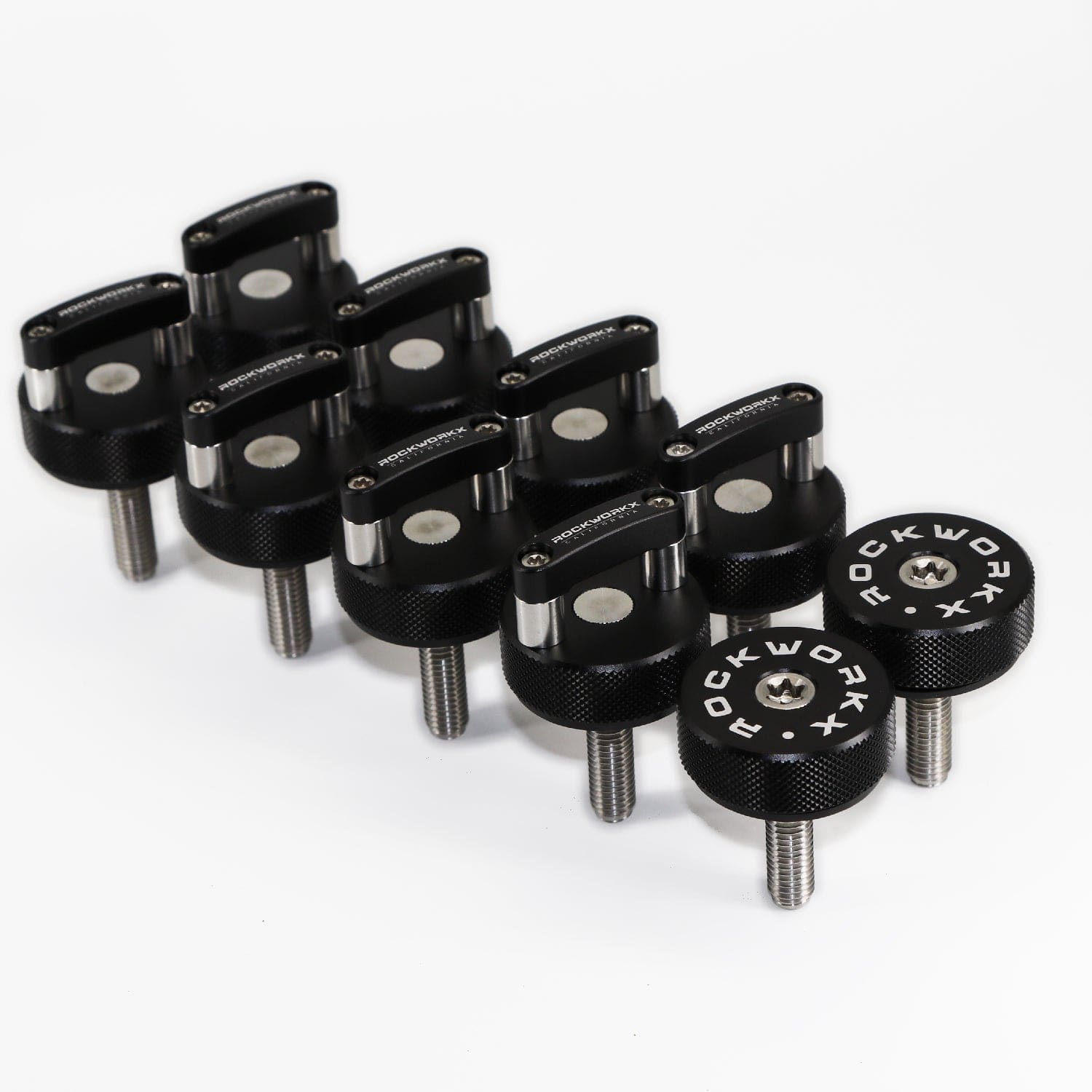 Ford bronco 4 Door | Hard Top Quick Removal Thumb Screws | 10 PIECE SET ...