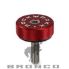 Ford Bronco 4 DOOR Hard Top FORWARD Quick Removal T40 Torx Thumb Screw (2 pc Set) rockworkx