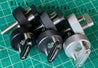 FORD BRONCO Hard Top Quick Removal Fastener Thumb Screw (Eight Piece Set) LIMITED EDITION GunMetal Grey Billet Aluminum rockworkx