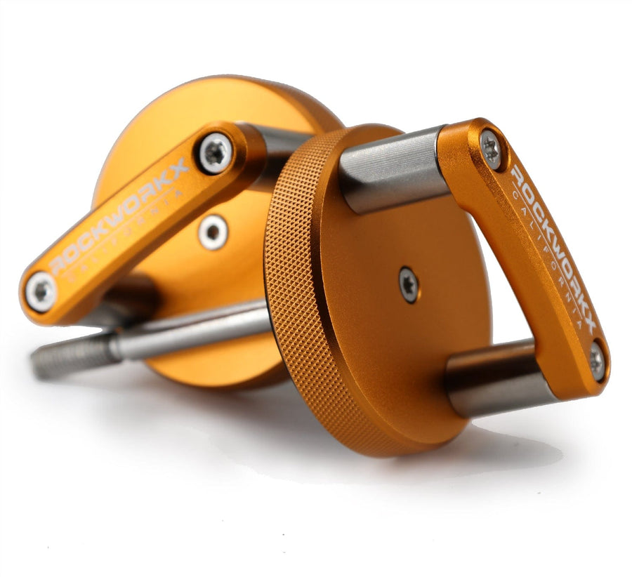 Rockworkx Jeep hard top quick-release thumbscrews