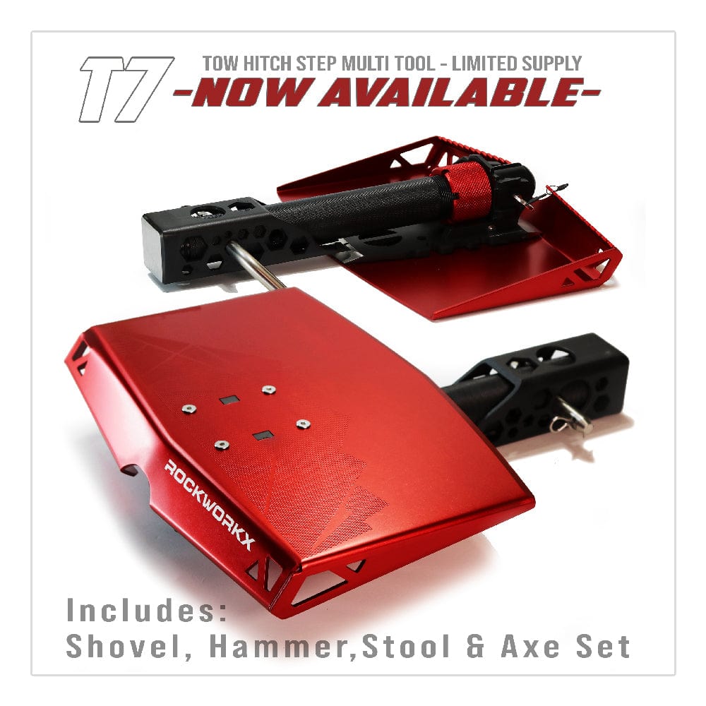 Rockwork THT- T7 Full Set! Limited Quantites Now Available! rockworkx