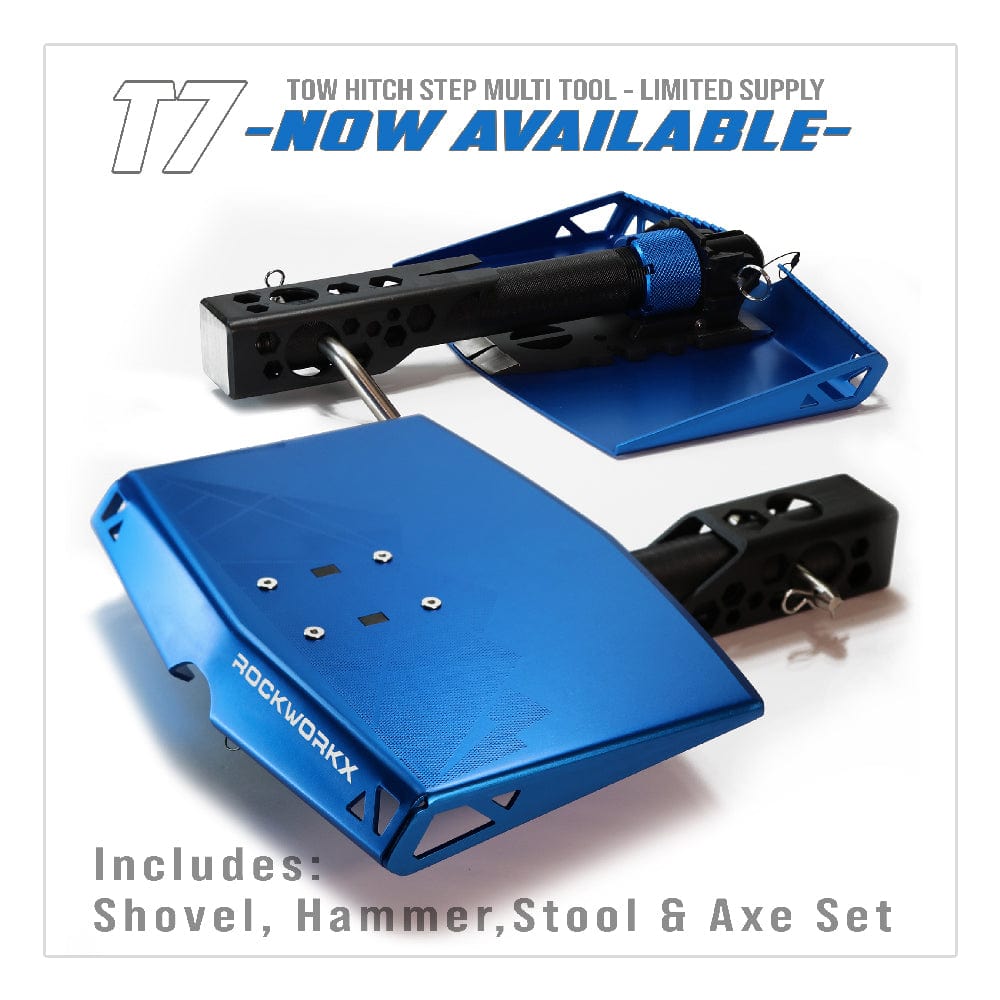 Rockwork THT- T7 Full Set! Limited Quantites Now Available! rockworkx