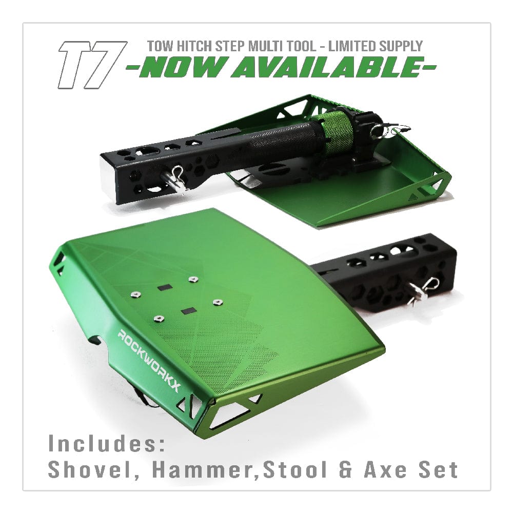 Rockwork THT- T7 Full Set! Limited Quantites Now Available! rockworkx