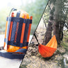 Rockworkx Multi use Hammock Set   2 Double Hammocks & Tent peg kit rockworkx