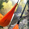 Rockworkx Multi use Hammock Set   2 Double Hammocks & Tent peg kit rockworkx