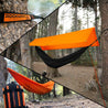 Rockworkx Multi use Hammock Set   2 Double Hammocks & Tent peg kit rockworkx