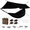 Rockworkx Multi use Hammock Set   2 Double Hammocks & Tent peg kit rockworkx