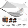 Rockworkx Multi use Hammock Set   2 Double Hammocks & Tent peg kit rockworkx